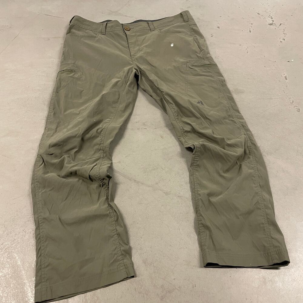 vintage Y2K Eddie Bauer hiking cargo pants 38x30